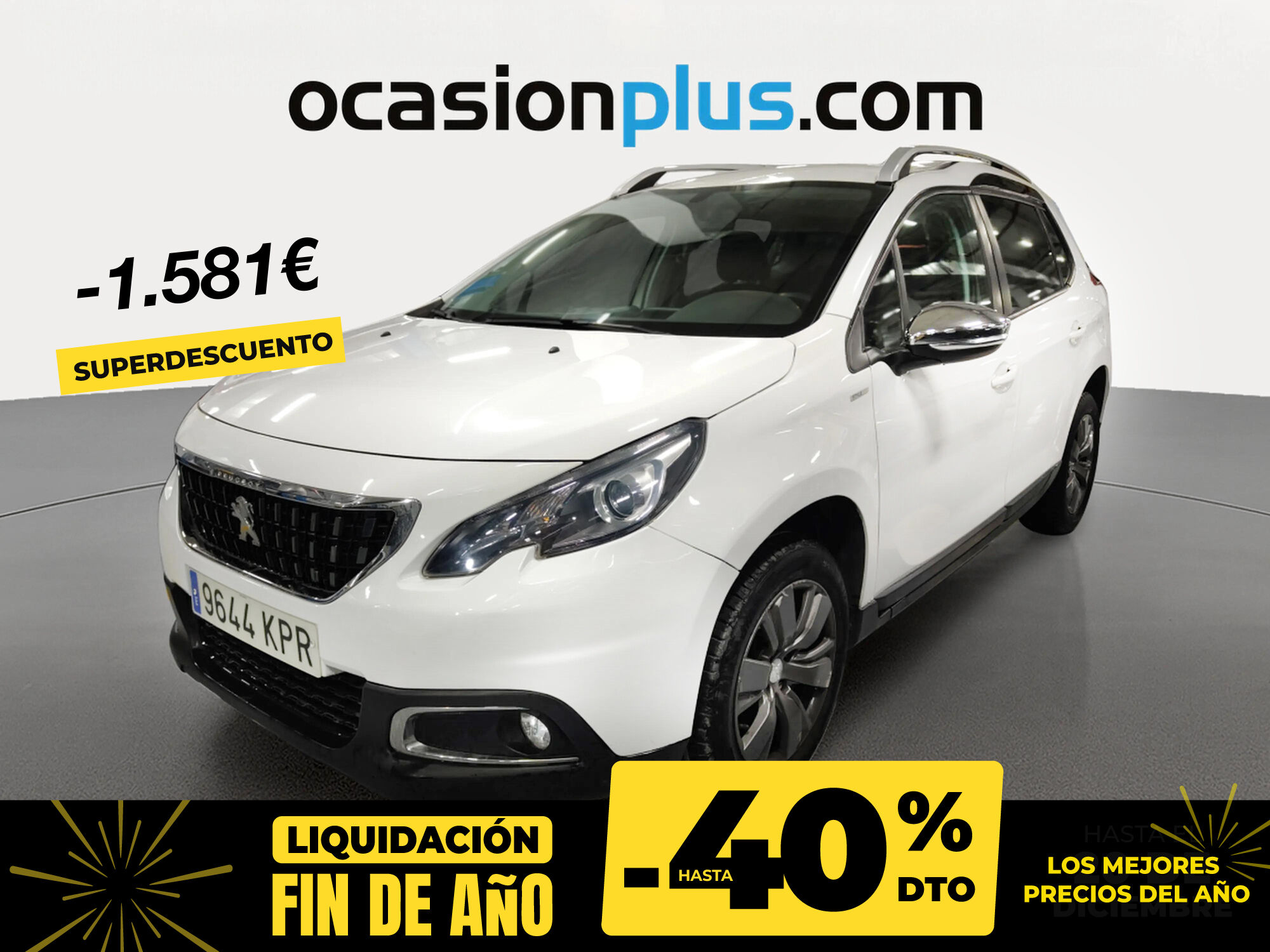 PEUGEOT 2008 (BlueHDi 100 S&S Style 74 kW (100 CV)) en Madrid
