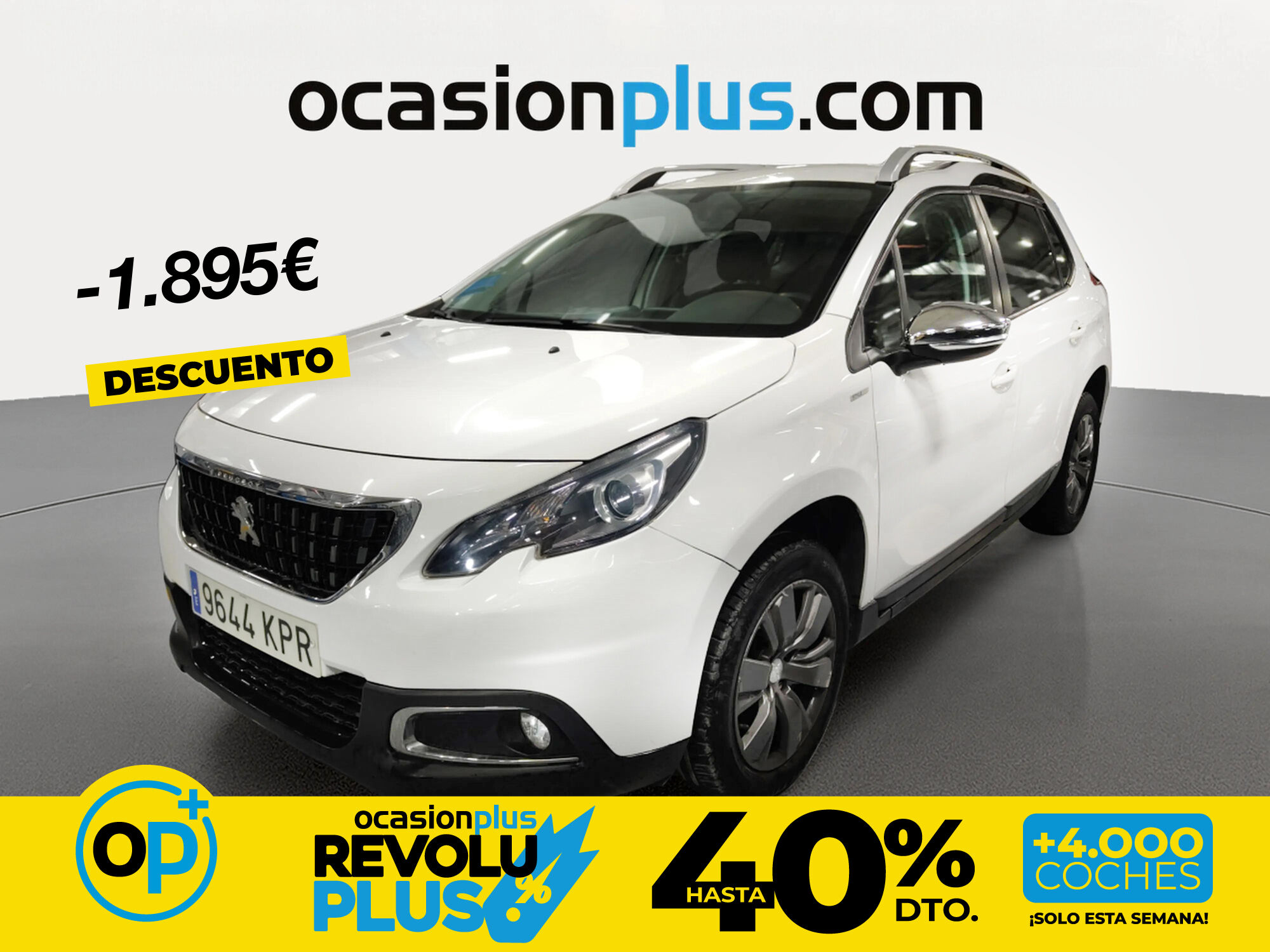 Foto del PEUGEOT 2008 1.5 BlueHDI S&S Style 100