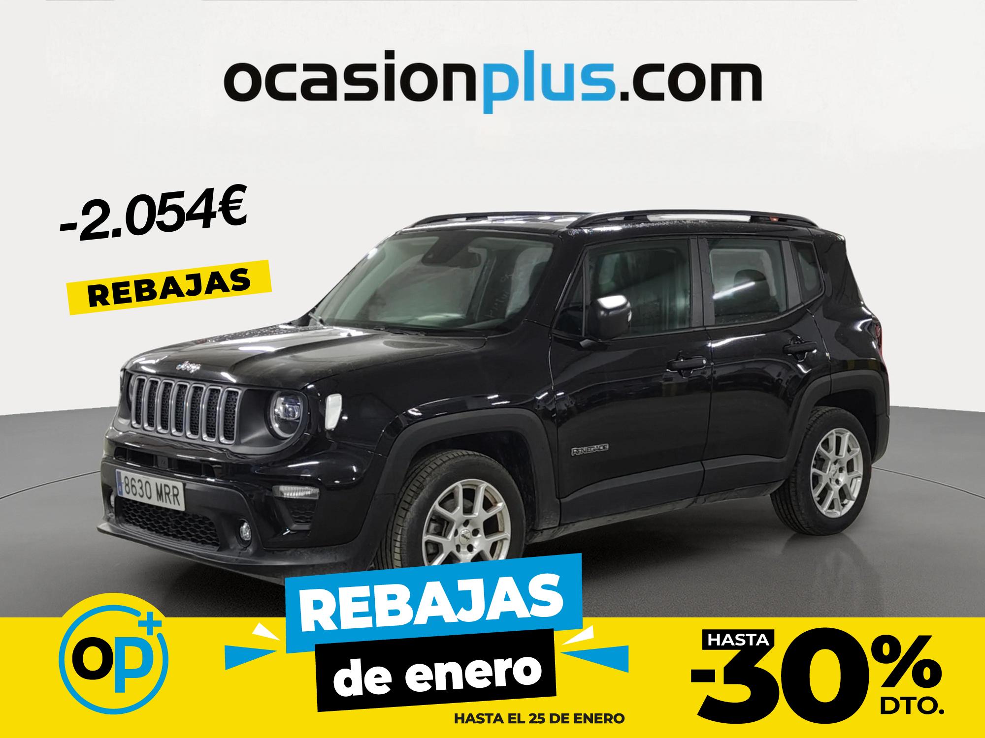 JEEP Renegade (eHybrid 1.5 Altitude DCT 96 kW (130 CV)) en Madrid