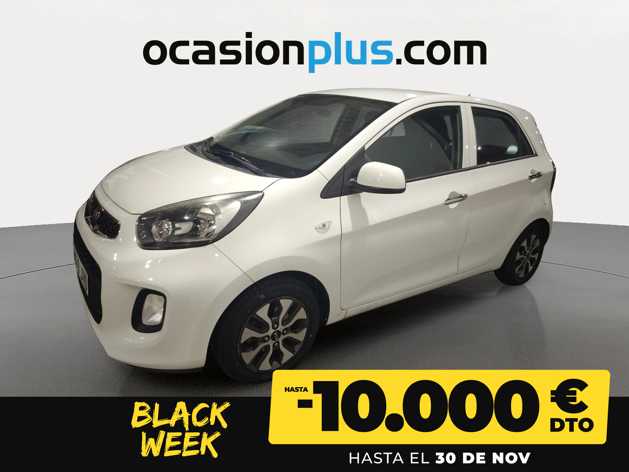 KIA Picanto (1.0 CVVT Concept 49 kW (66 CV)) en Madrid