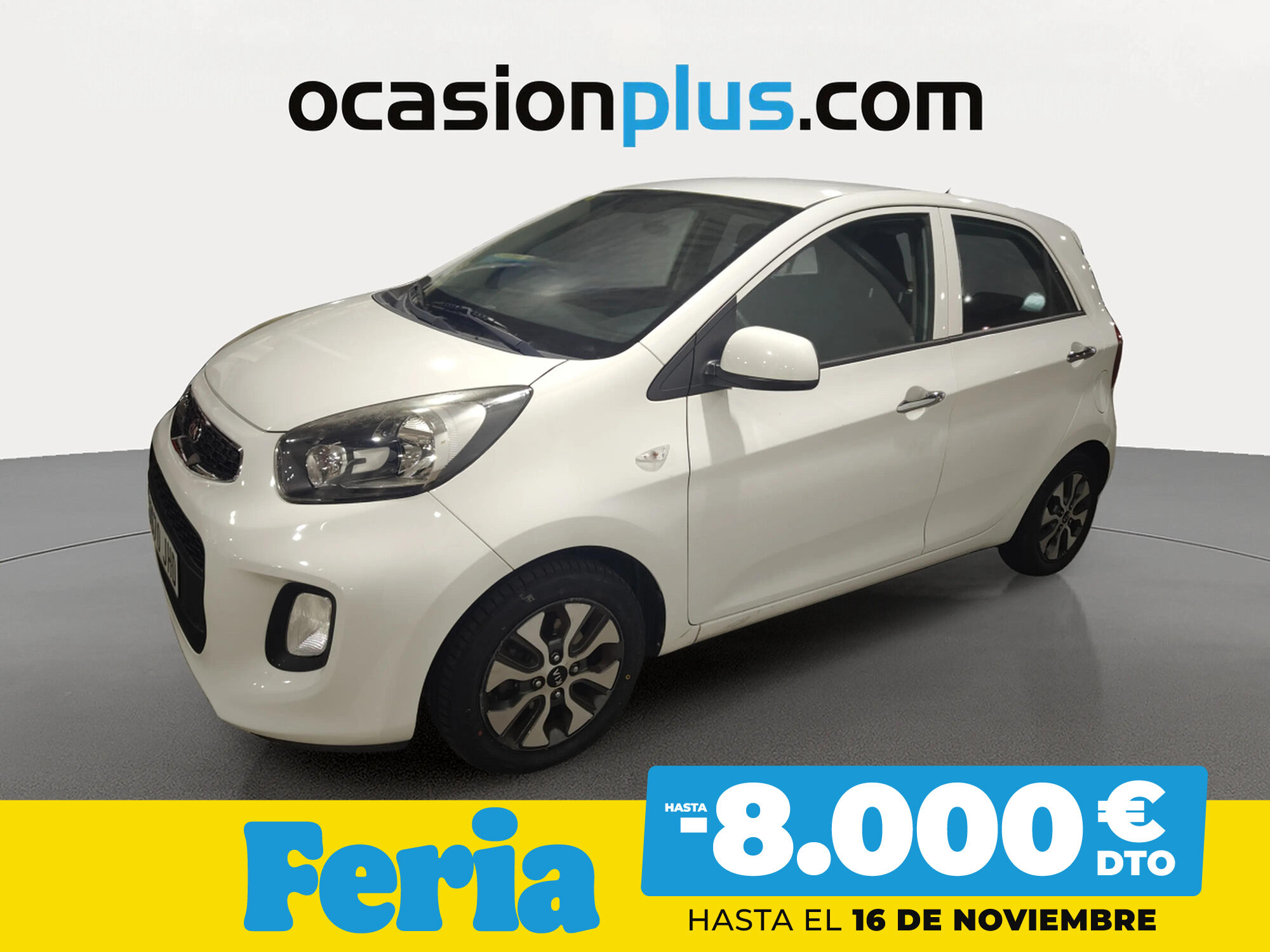 KIA Picanto (1.0 CVVT Concept 49 kW (66 CV)) en Madrid