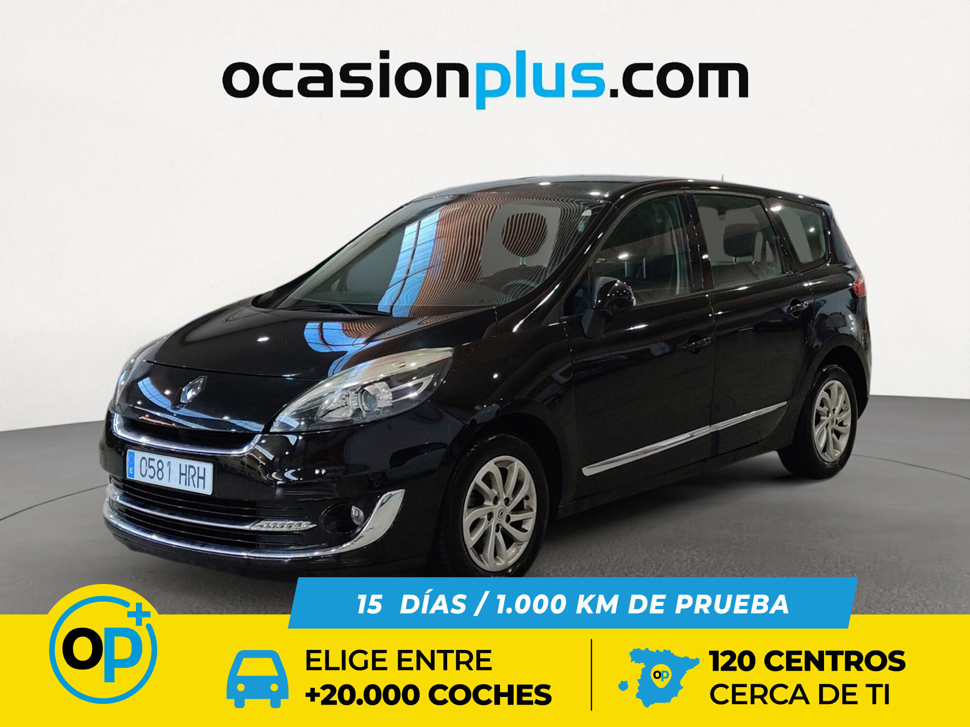 RENAULT Scenic (Dynamique dCi 81 kW (110 CV)) en Madrid