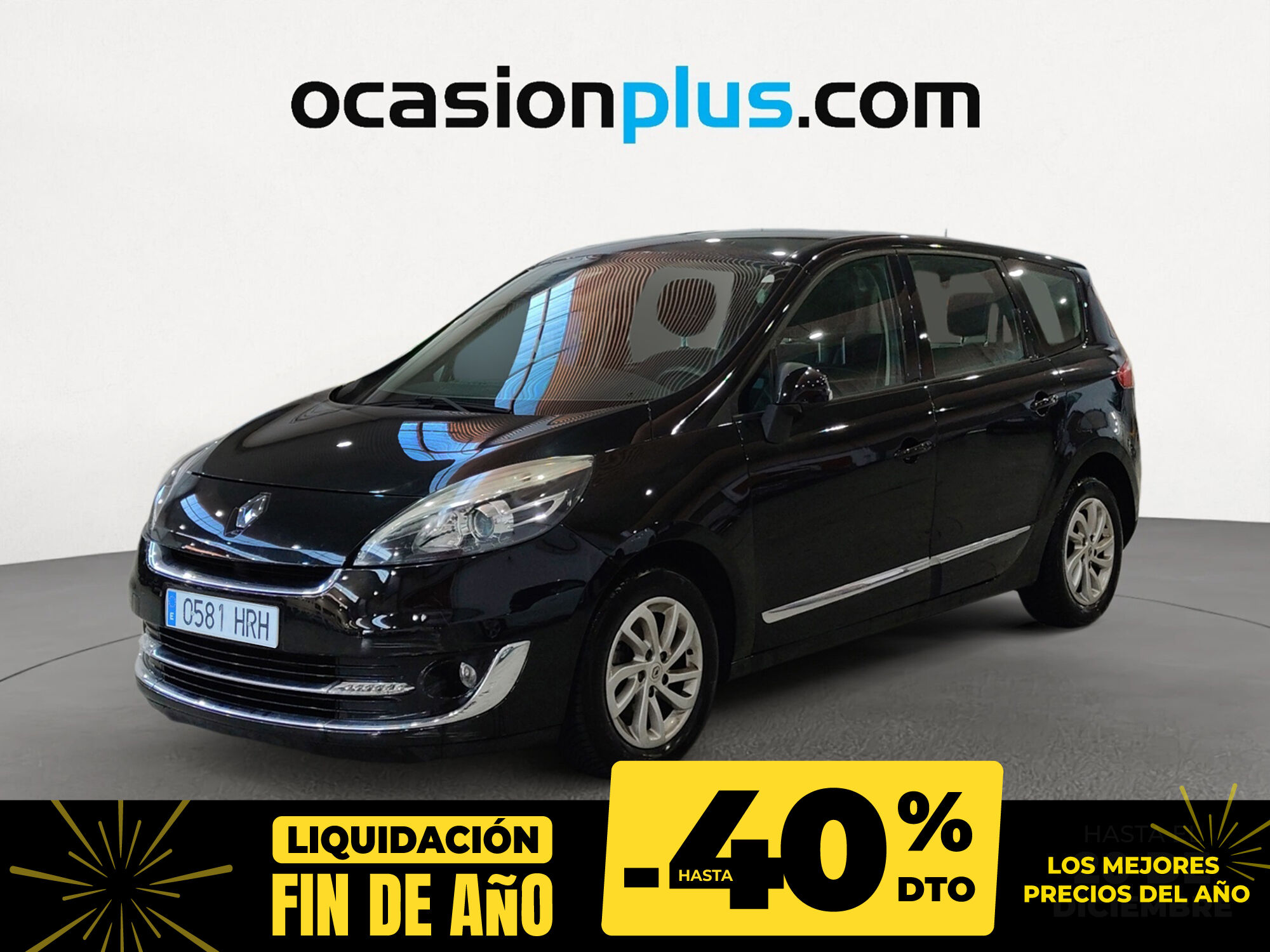 RENAULT Scenic (Dynamique dCi 81 kW (110 CV)) en Madrid