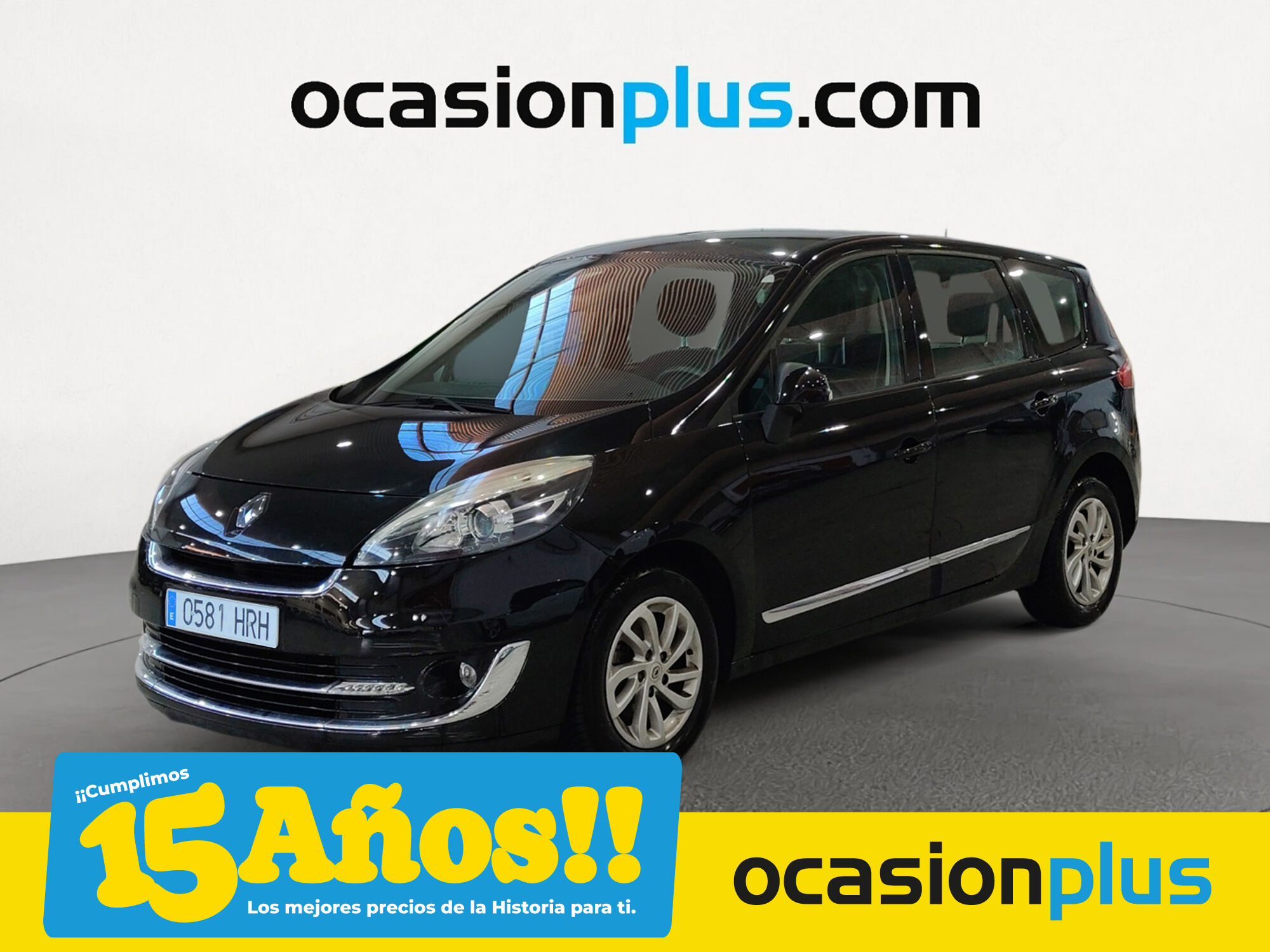 RENAULT Scenic (Dynamique dCi 81 kW (110 CV)) en Madrid