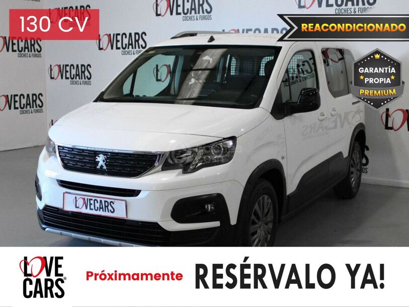 Foto del PEUGEOT Rifter 1.5BlueHDI S&S Allure Business Standard 100