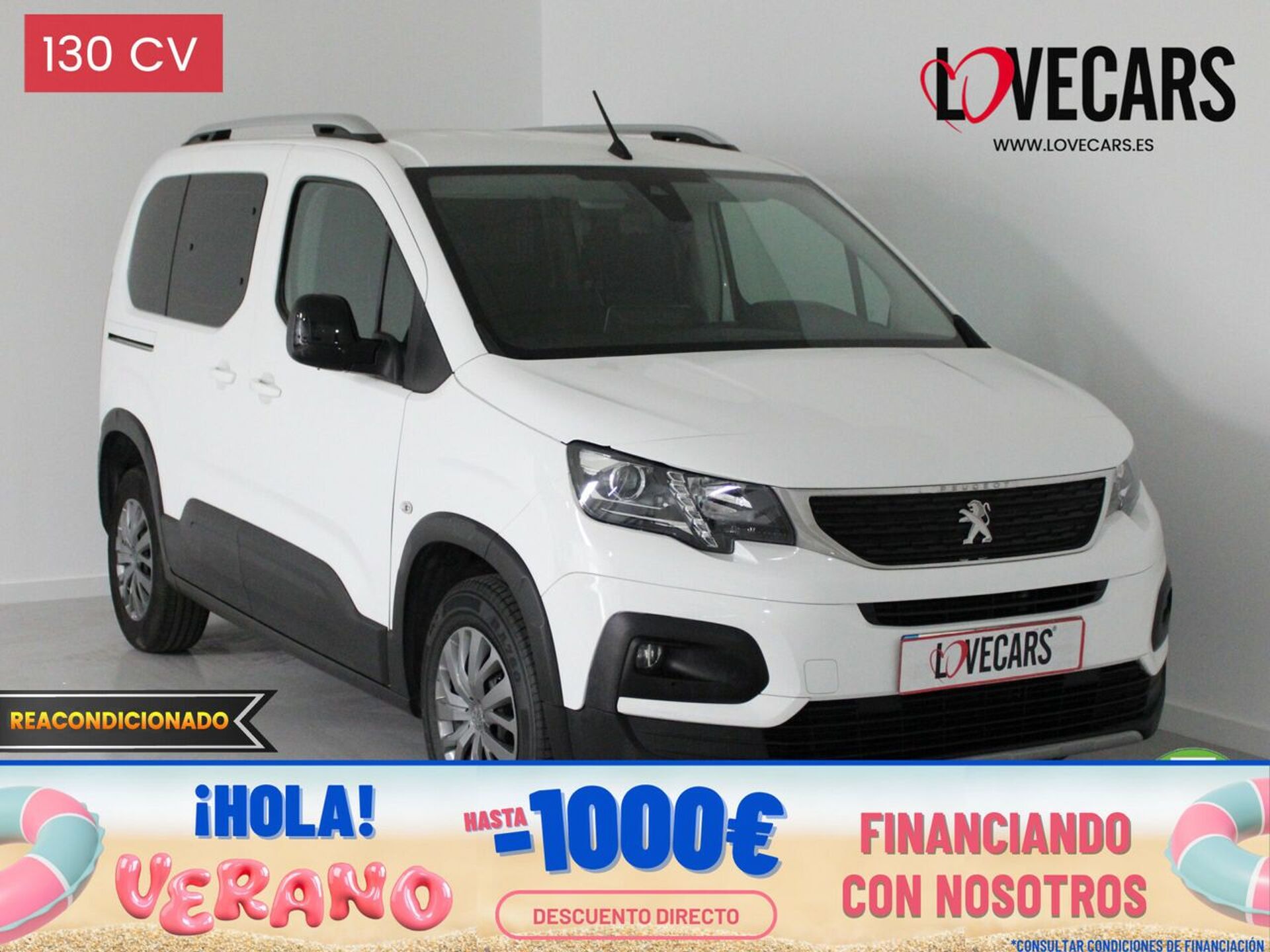 Imagen de PEUGEOT Rifter