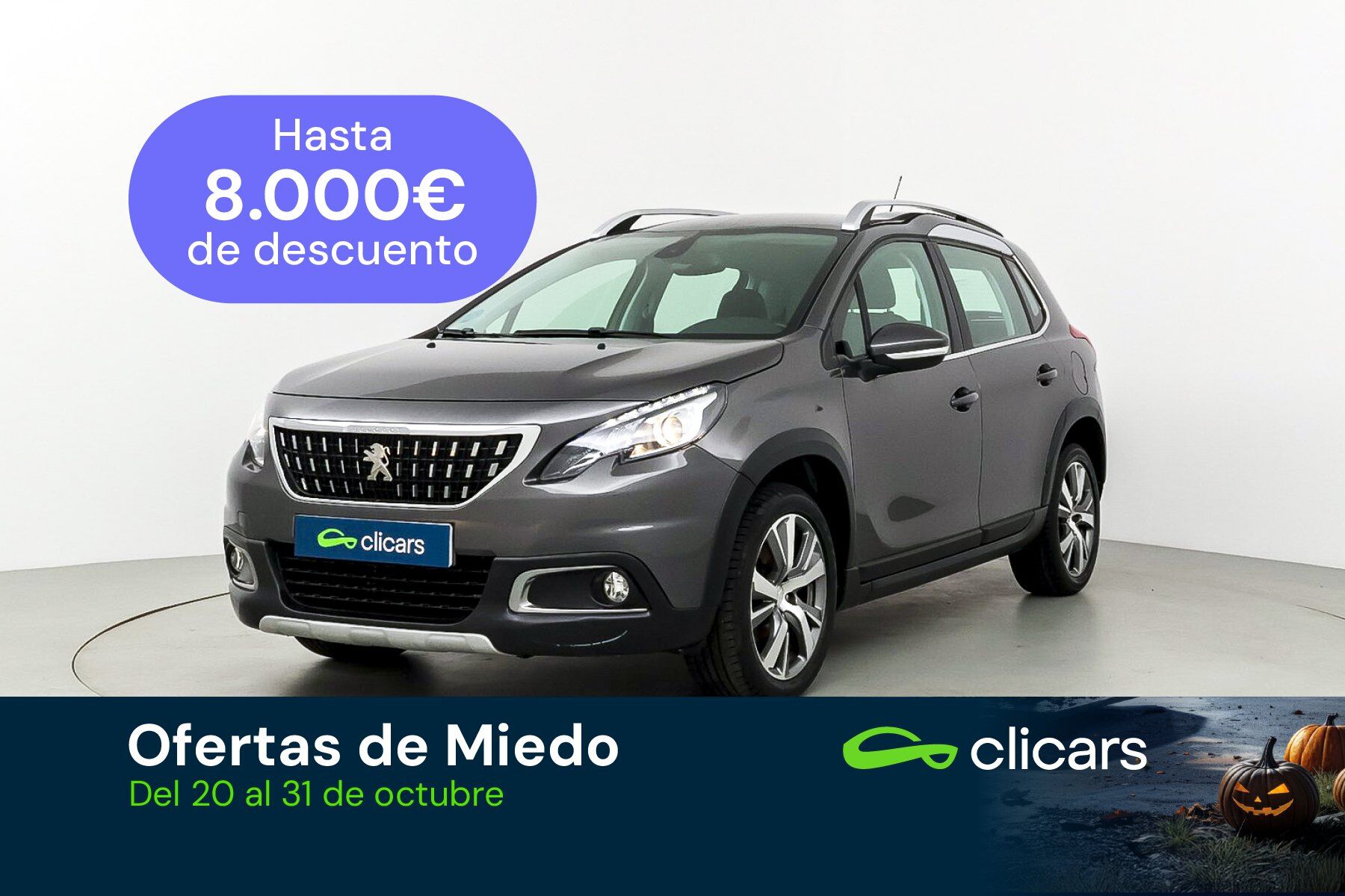 PEUGEOT 2008 (2008 1.2 PureTech S&S Allure EAT6 110) en Madrid