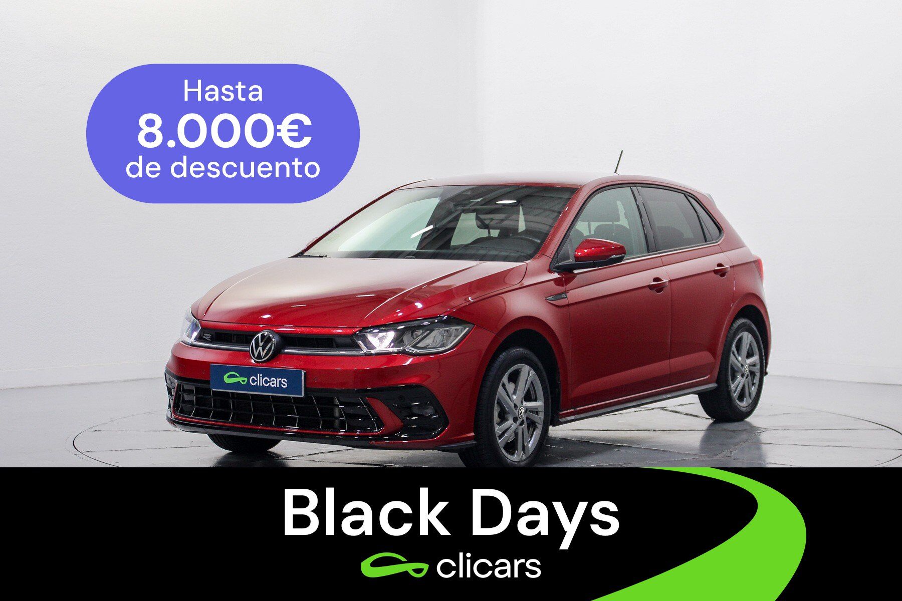 VOLKSWAGEN Polo (Polo 1.0 TSI R-Line DSG 81kW) en Madrid