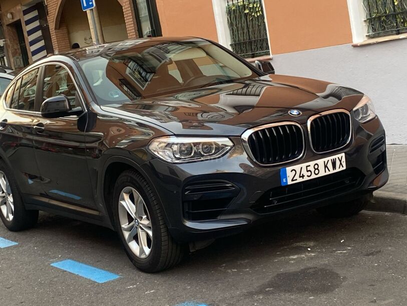 Foto del BMW X4 xDrive 20dA