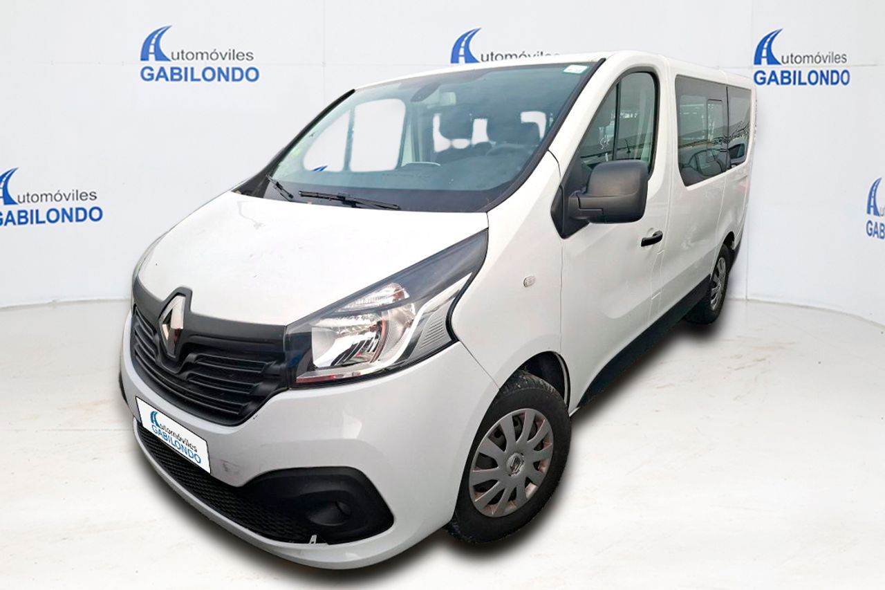 RENAULT Trafic Combi (L1 1.6 dCi Zen) en Valladolid