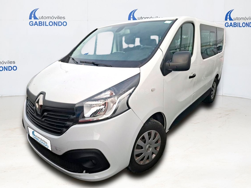 Foto del RENAULT Trafic Combi 2.0dCi Energy Blue Combi 9 81kW