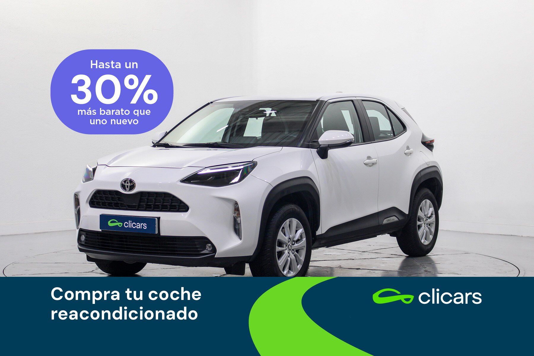 TOYOTA Yaris Cross (Yaris Cross 120H Active Tech) en Madrid