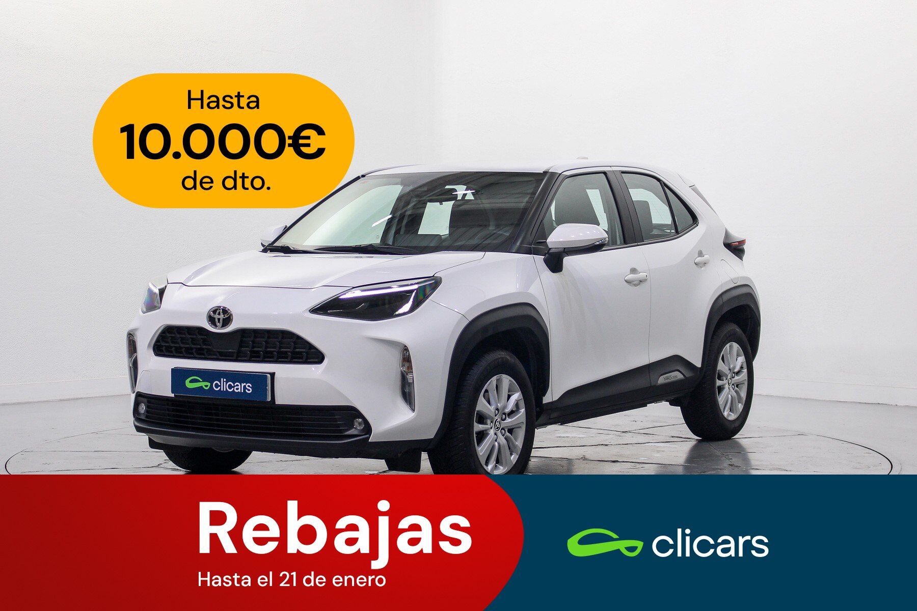 TOYOTA Yaris Cross (Yaris Cross 120H Active Tech) en Madrid