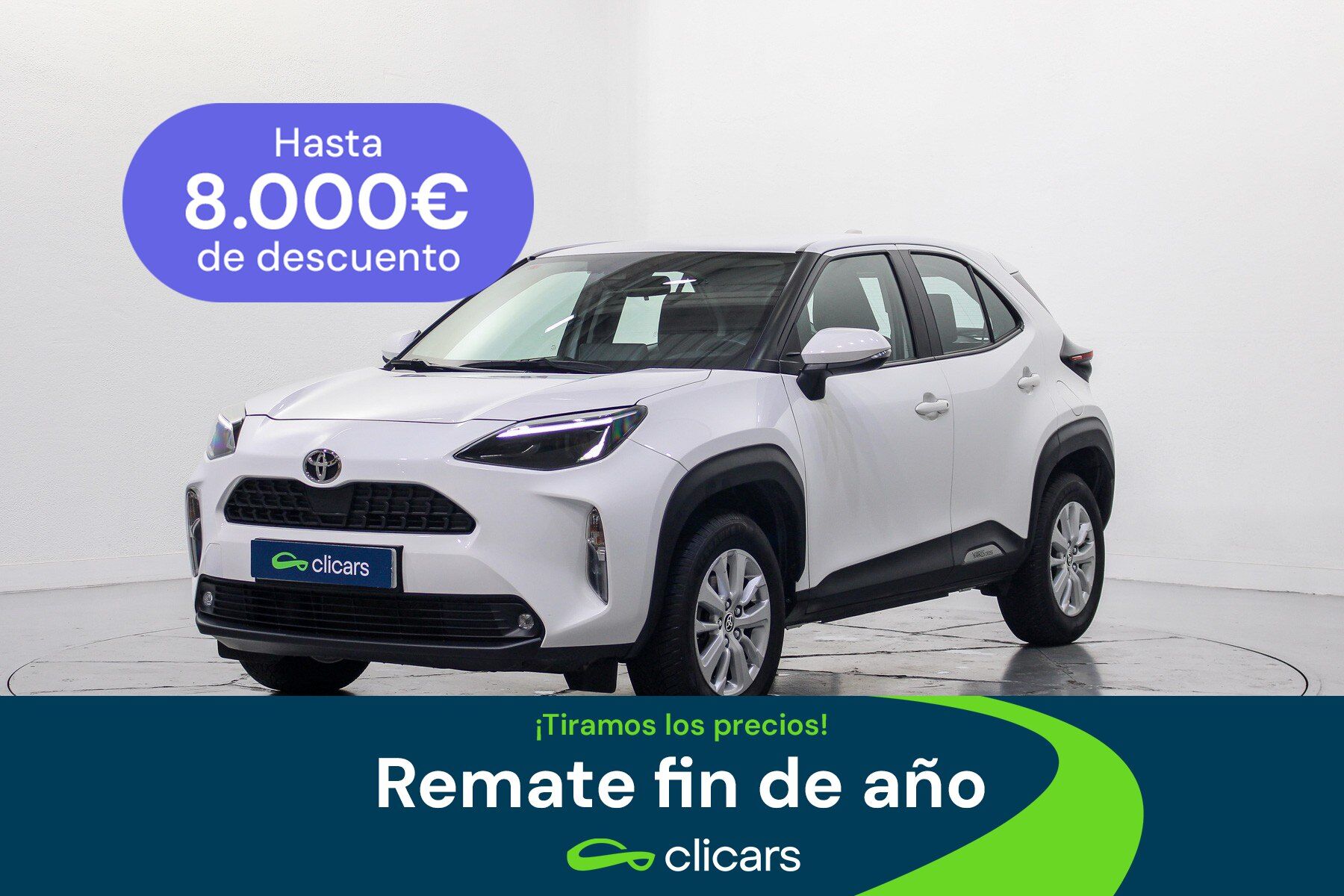 TOYOTA Yaris Cross (Yaris Cross 120H Active Tech) en Madrid