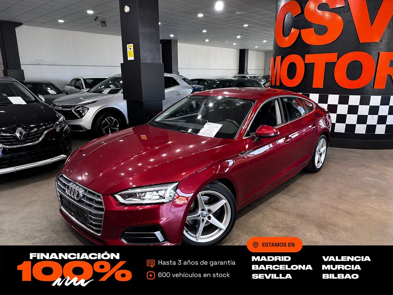AUDI A5 (40 TFSI 140kW (190CV) S tronic Sportback) en Madrid