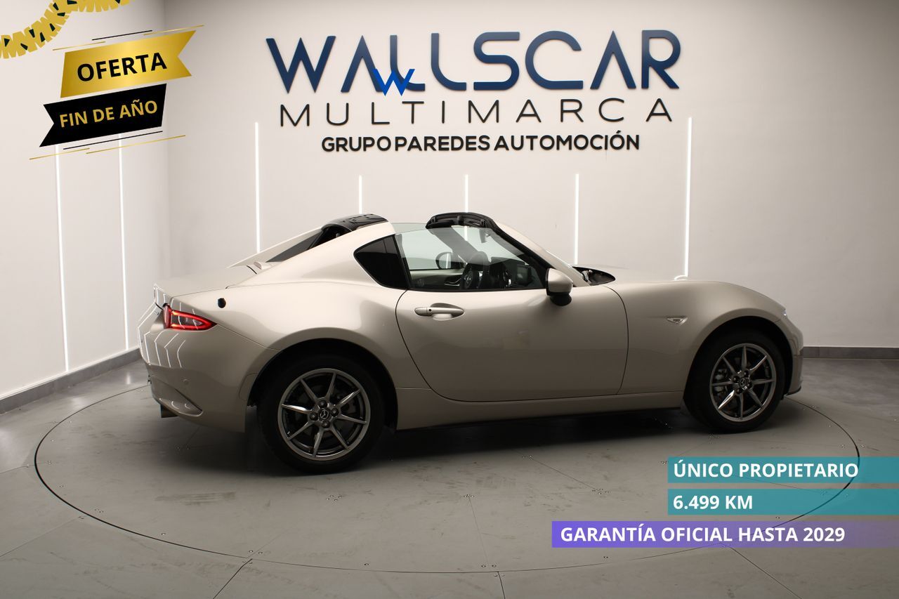 MAZDA MX-5 (1.5 SKYACTIV-G 97kW Exclusive-Line) en Alicante