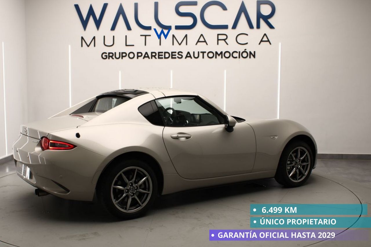 MAZDA MX-5 (1.5 SKYACTIV-G 97kW Exclusive-Line) en Alicante