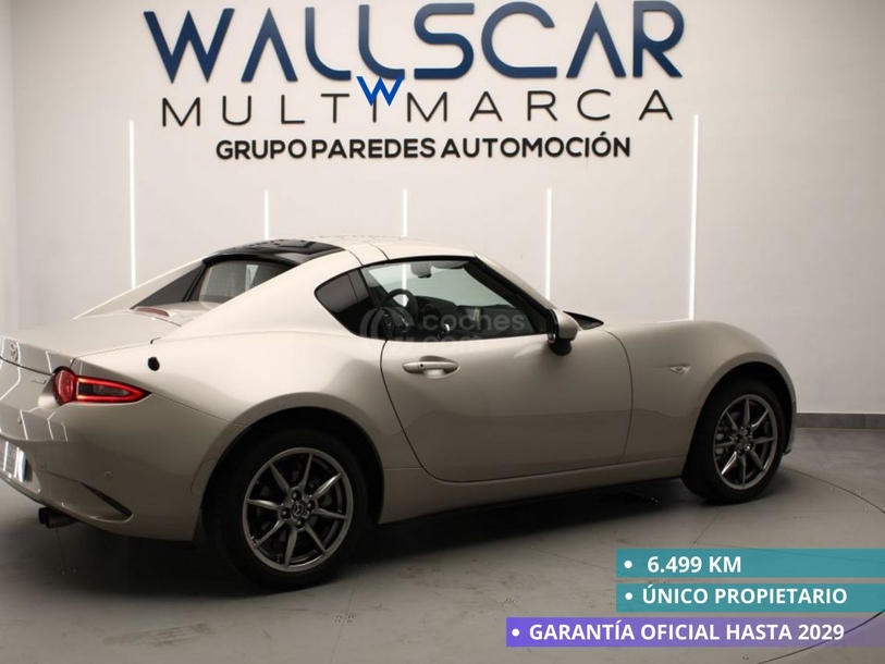Foto del MAZDA MX-5 ST 1.5 Skyactiv-G Exclusive-Line