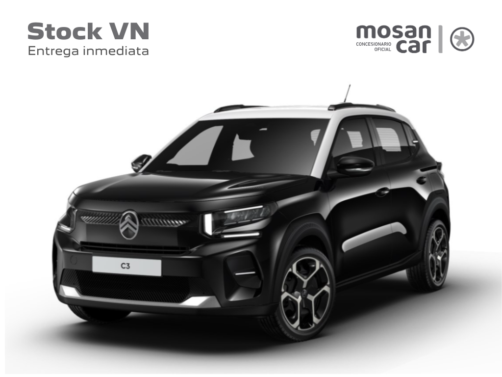 CITROEN C3 (1.2 TURBO 73KW PLUS 100 5P) en Madrid