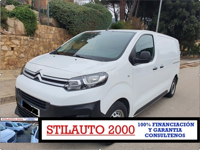 Foto del CITROEN Jumpy Fg. BlueHDI Talla M Driver 120