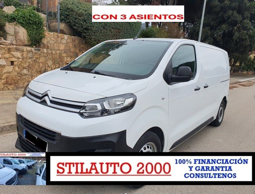 Foto del CITROEN Jumpy Fg. BlueHDI Talla M Driver 120