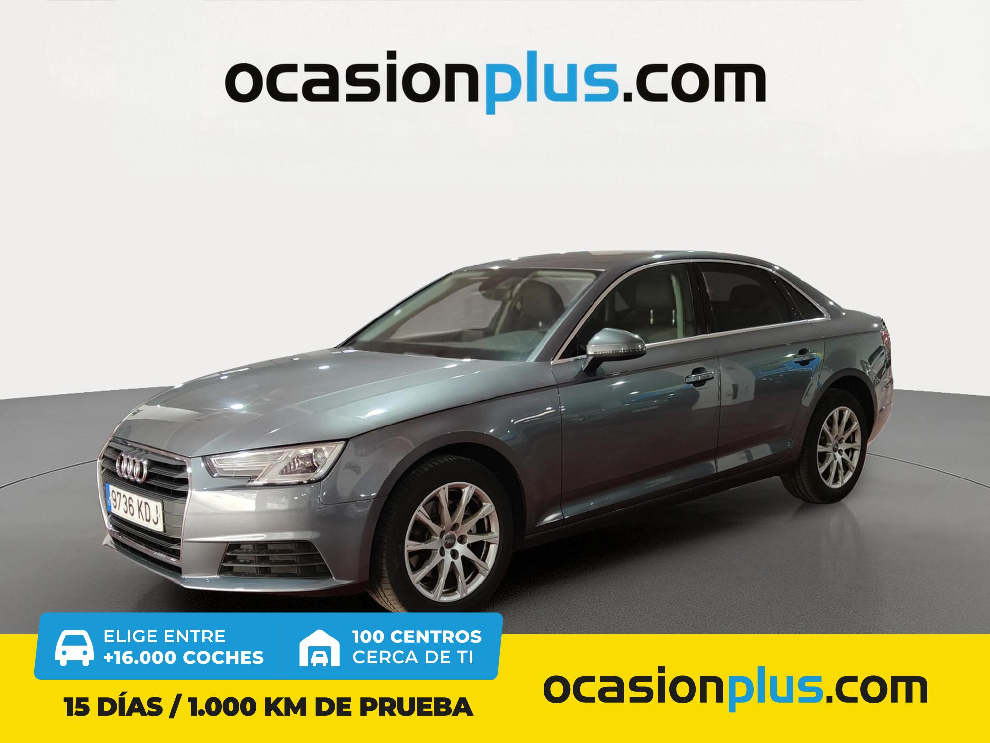 AUDI A4 (Advanced edition 2.0 TDI 110 kW (150 CV)) en Madrid