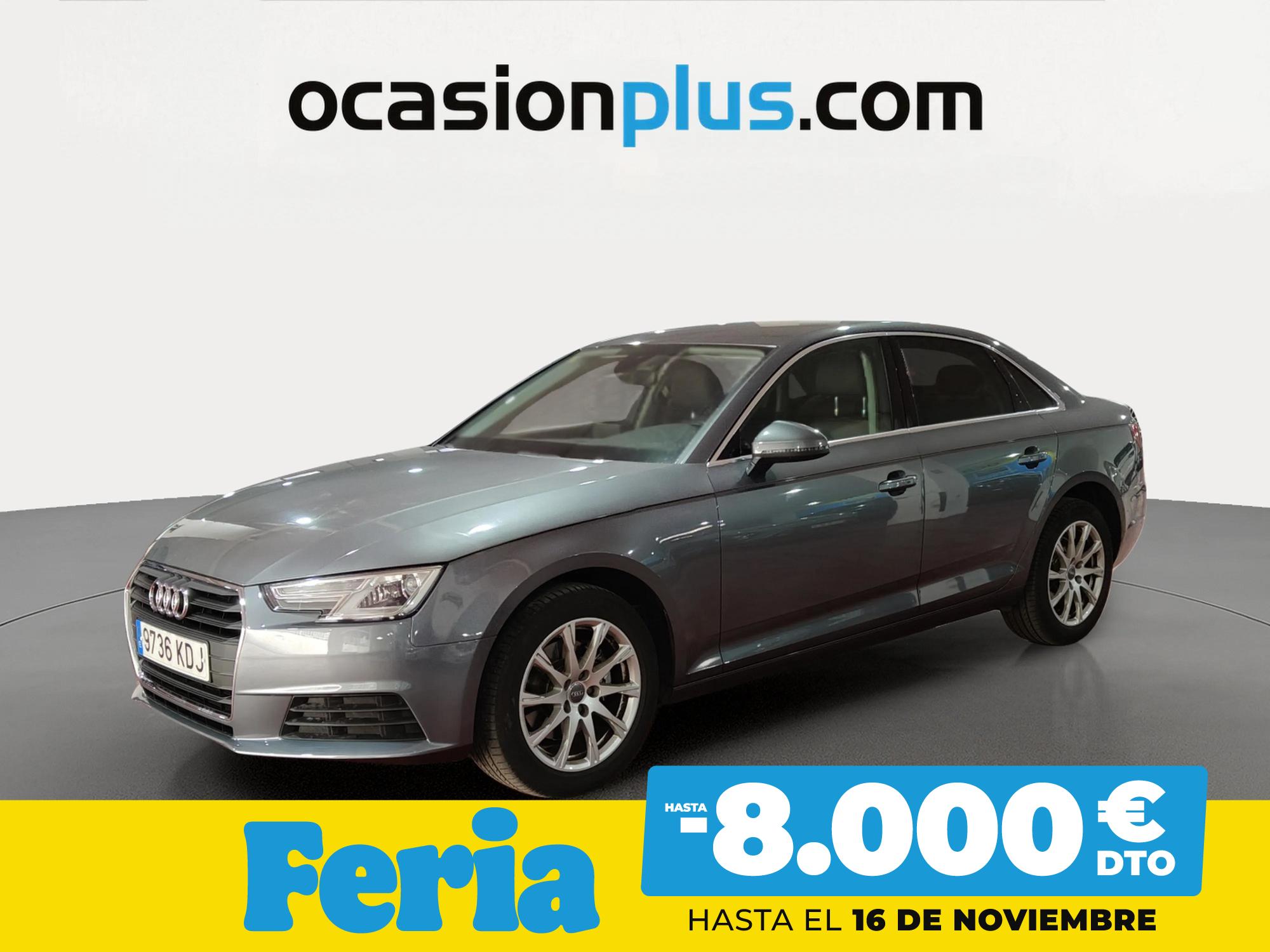 AUDI A4 (Advanced edition 2.0 TDI 110 kW (150 CV)) en Madrid