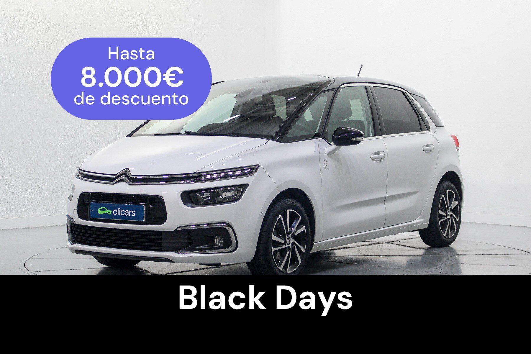 CITROEN C4 (C4 Spacetourer 1.5BlueHDI S&S Origins 130) en Madrid