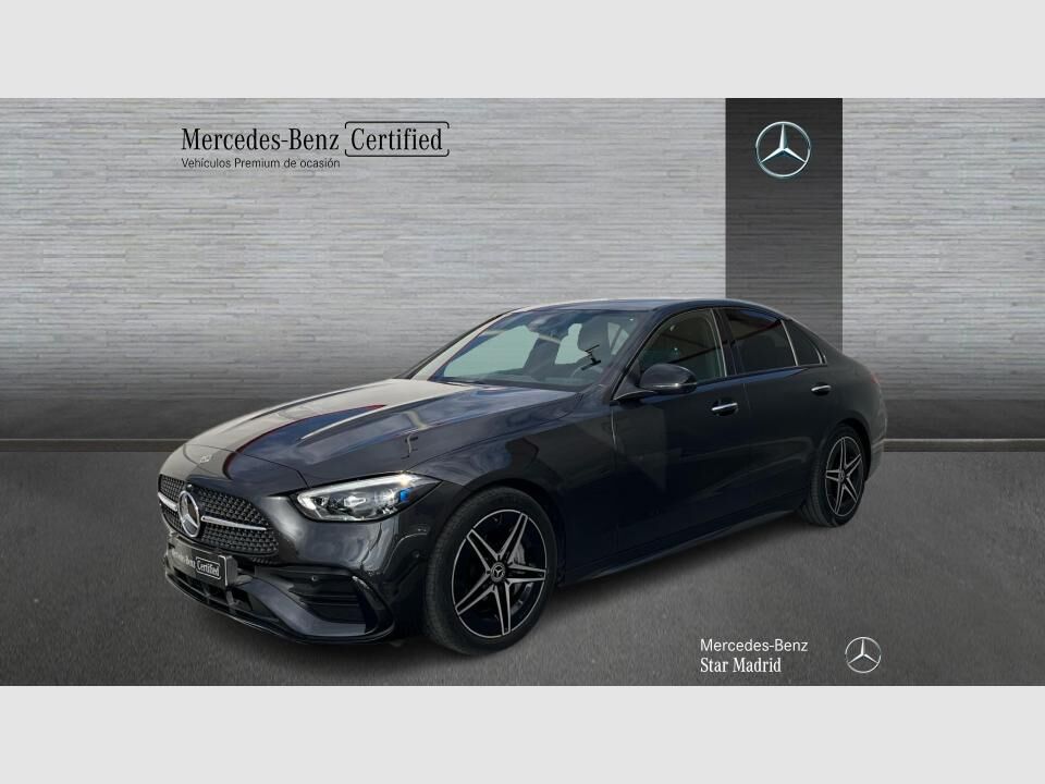 MERCEDES Clase C (C 200) en Madrid