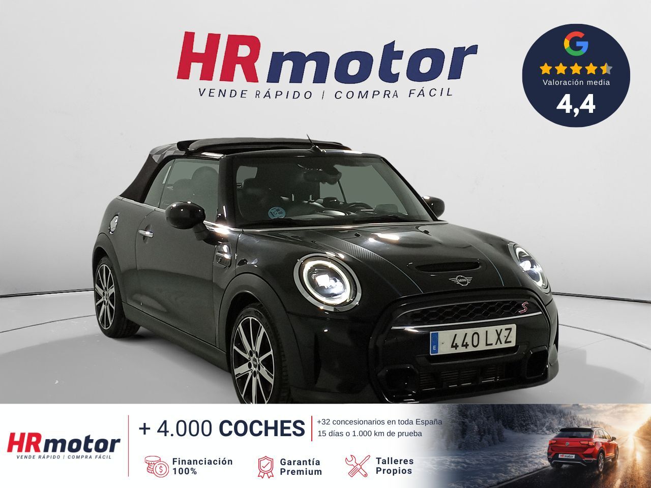 Foto del MINI Mini Cabrio Cooper S 131kW Aut.