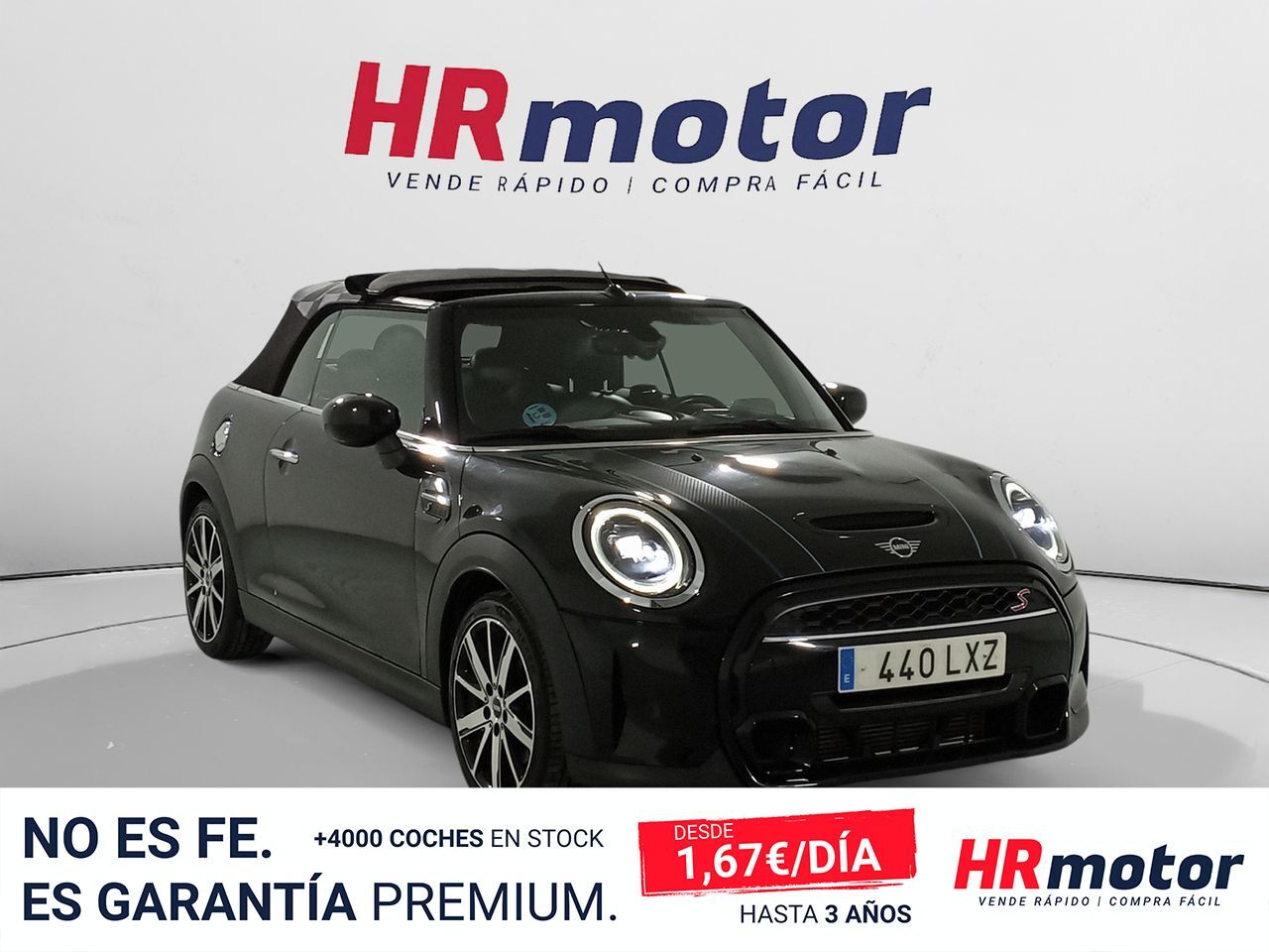 Foto del MINI Mini Cabrio Cooper S 131kW Aut.