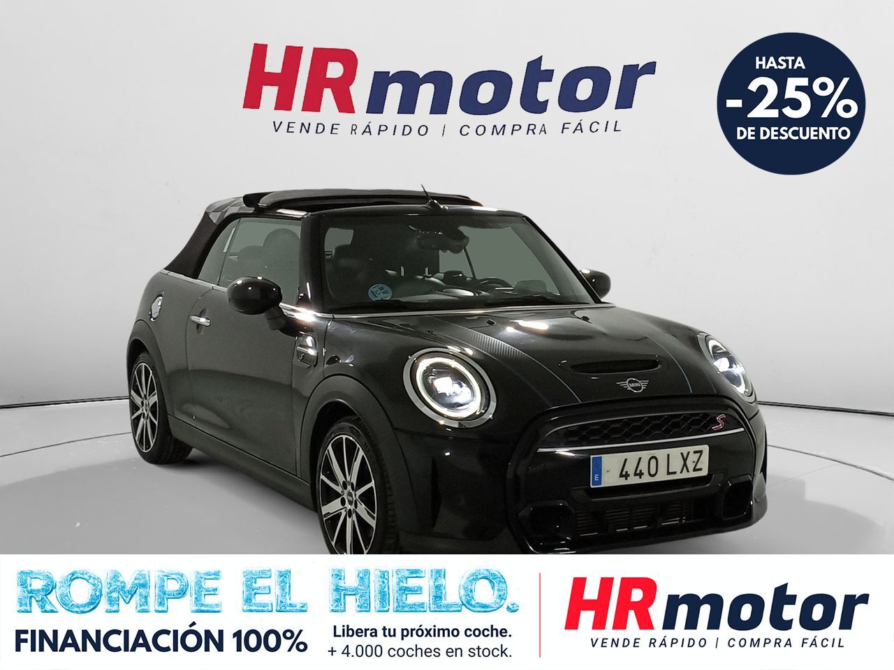 Foto del MINI Mini Cabrio Cooper S 131kW Aut.