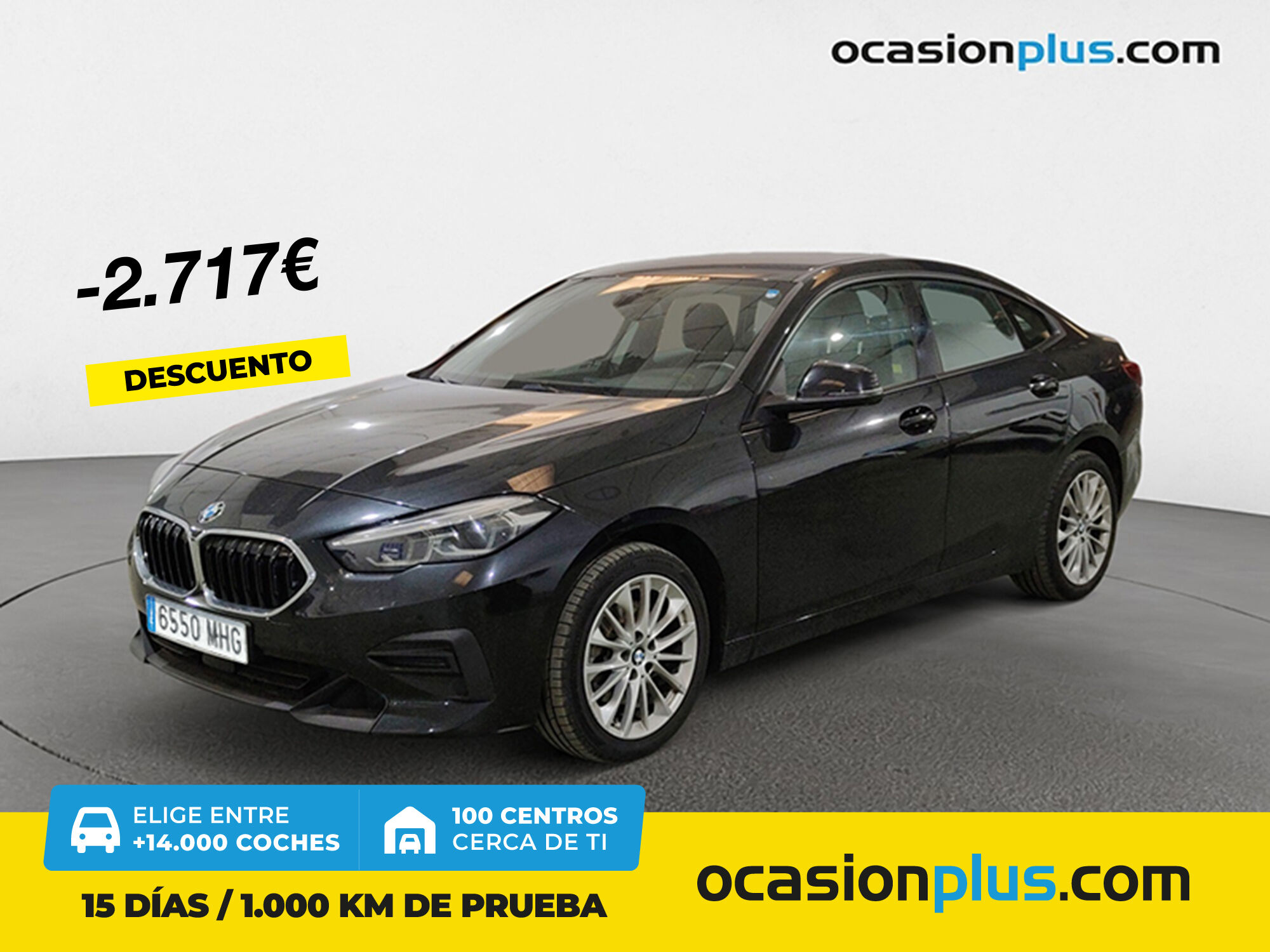 BMW Serie 2 (218i Gran Coupe 103 kW (140 CV)) en Madrid