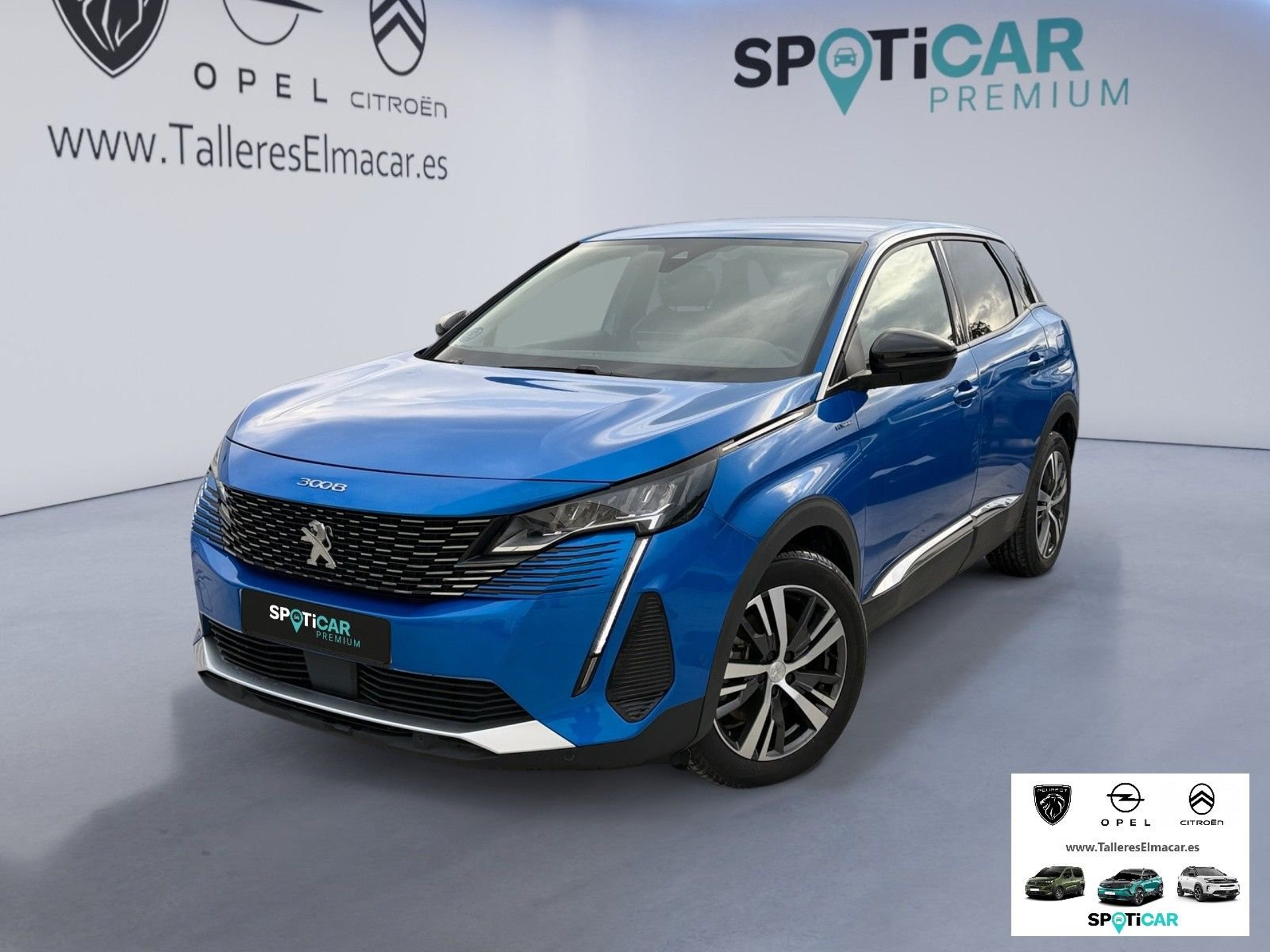 Imagen de PEUGEOT 3008