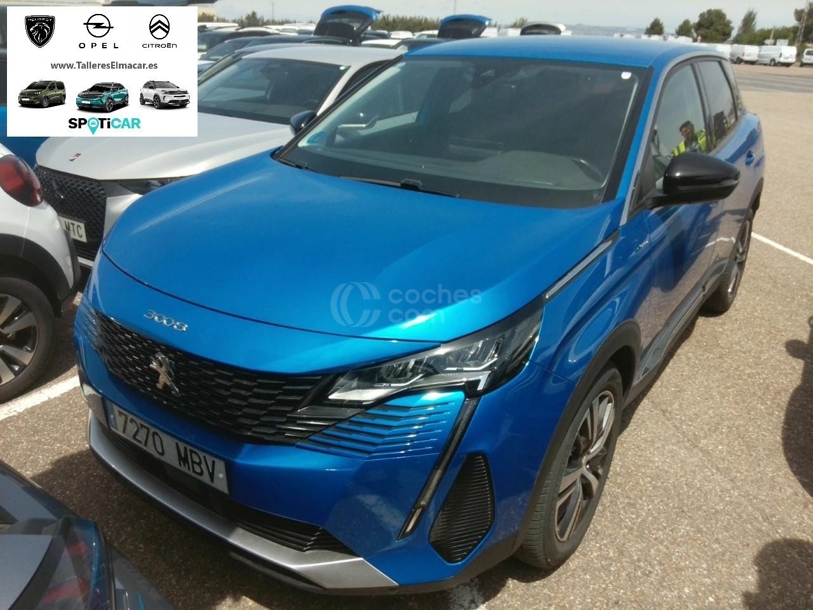 Foto del PEUGEOT 3008 HYB PHEV 225 Allure Pack e-EAT8