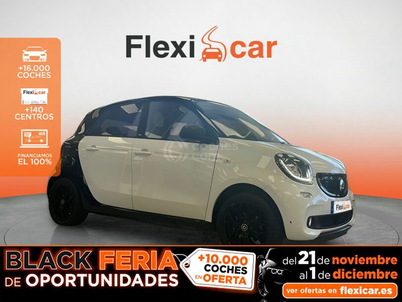 Foto del SMART Forfour Electric Drive