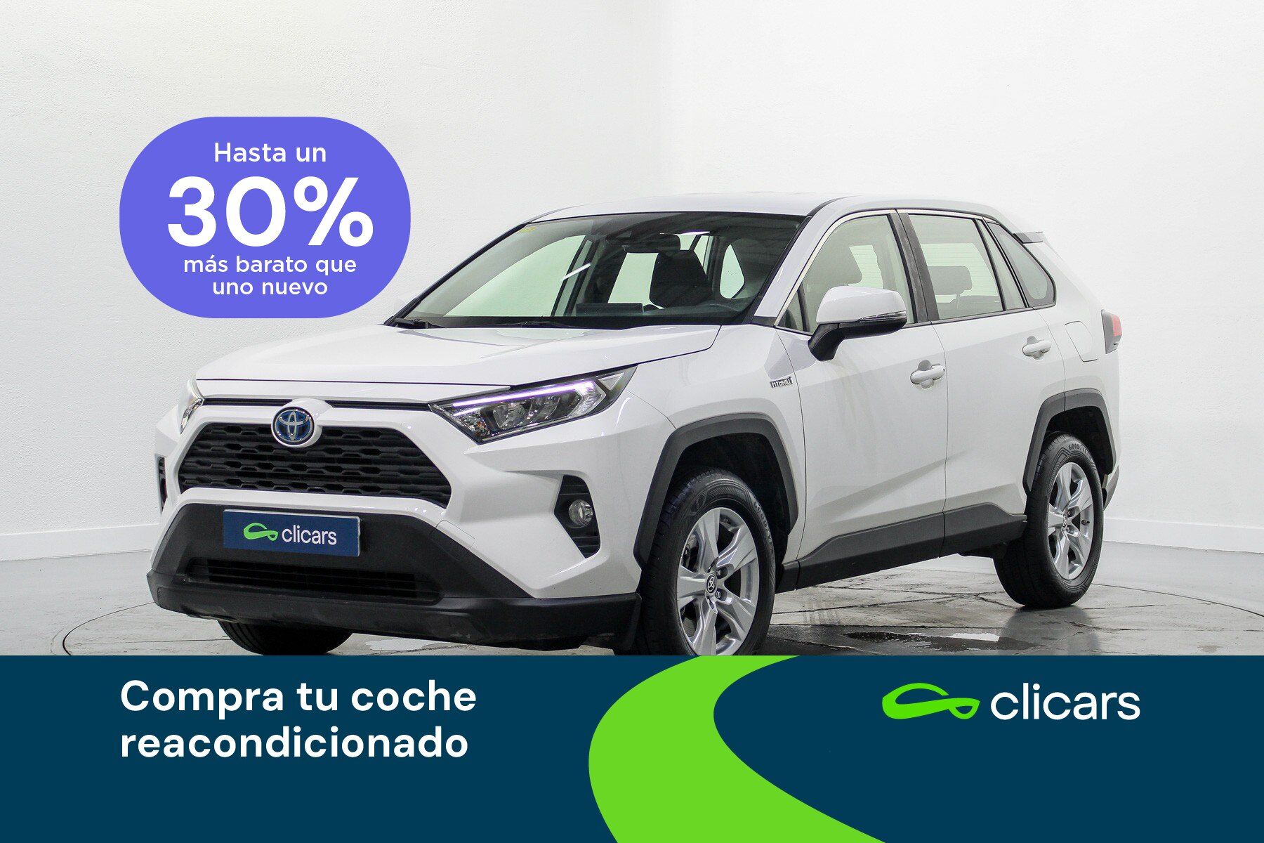 TOYOTA RAV-4 (Rav4 2.5 hybrid 4WD Business) en Madrid