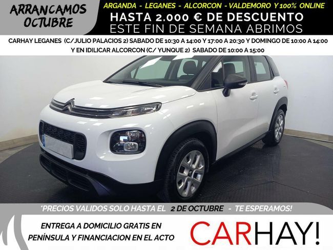 CITROEN C3 (AIRCROSS LIVE 1.6 BLUEHDI 100 CV MT5 E6) en Madrid