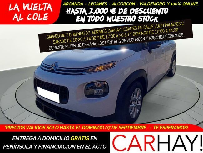 CITROEN C3 (AIRCROSS LIVE 1.6 BLUEHDI 100 CV MT5 E6) en Madrid