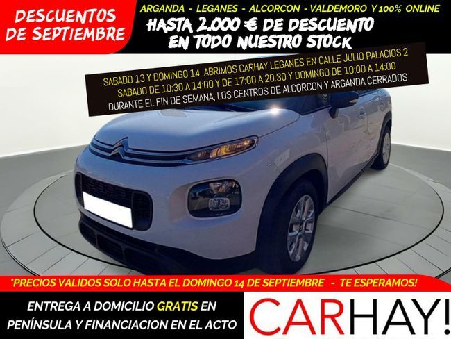 CITROEN C3 (AIRCROSS LIVE 1.6 BLUEHDI 100 CV MT5 E6) en Madrid