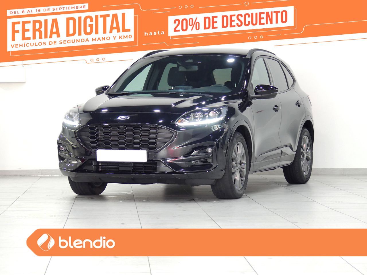 FORD Kuga (2.5 FHEV ST-LINE AUTO 190 5P) en Cantabria