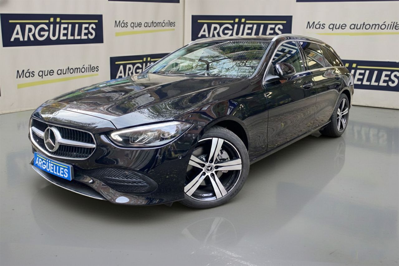 MERCEDES Clase C (Benz  220 d Estate NUEVO 200cv) en Madrid