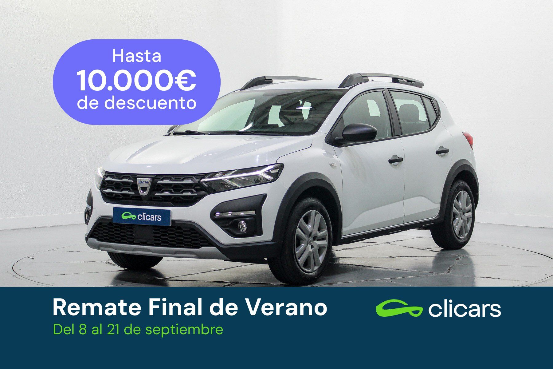 DACIA Sandero (Sandero Stepway TCe Essential 67kW) en Madrid