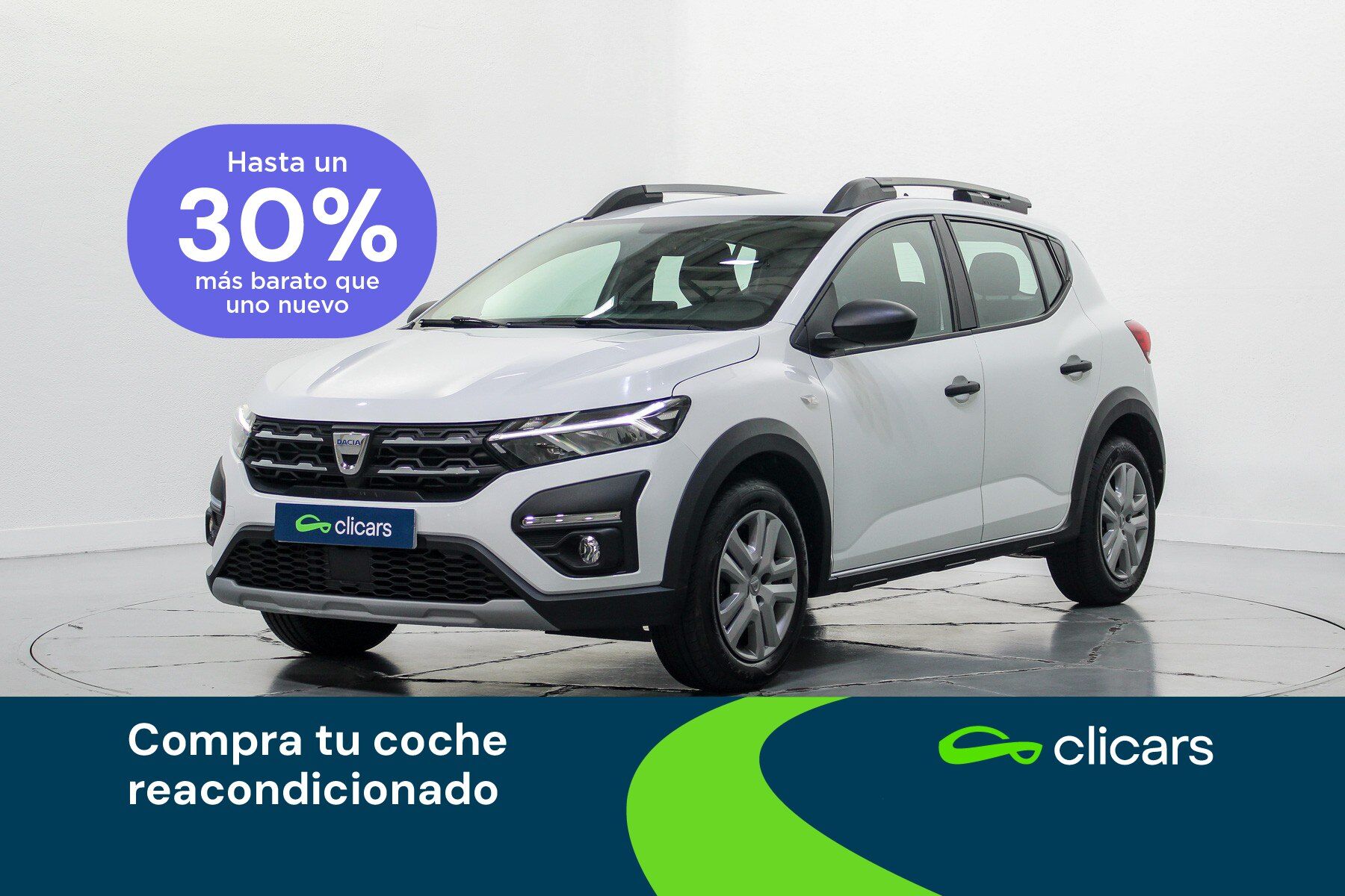 DACIA Sandero (Sandero Stepway TCe Essential 67kW) en Madrid