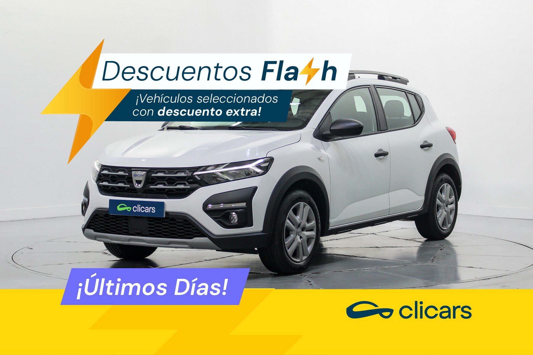 DACIA Sandero (Sandero Stepway TCe Essential 67kW) en Madrid