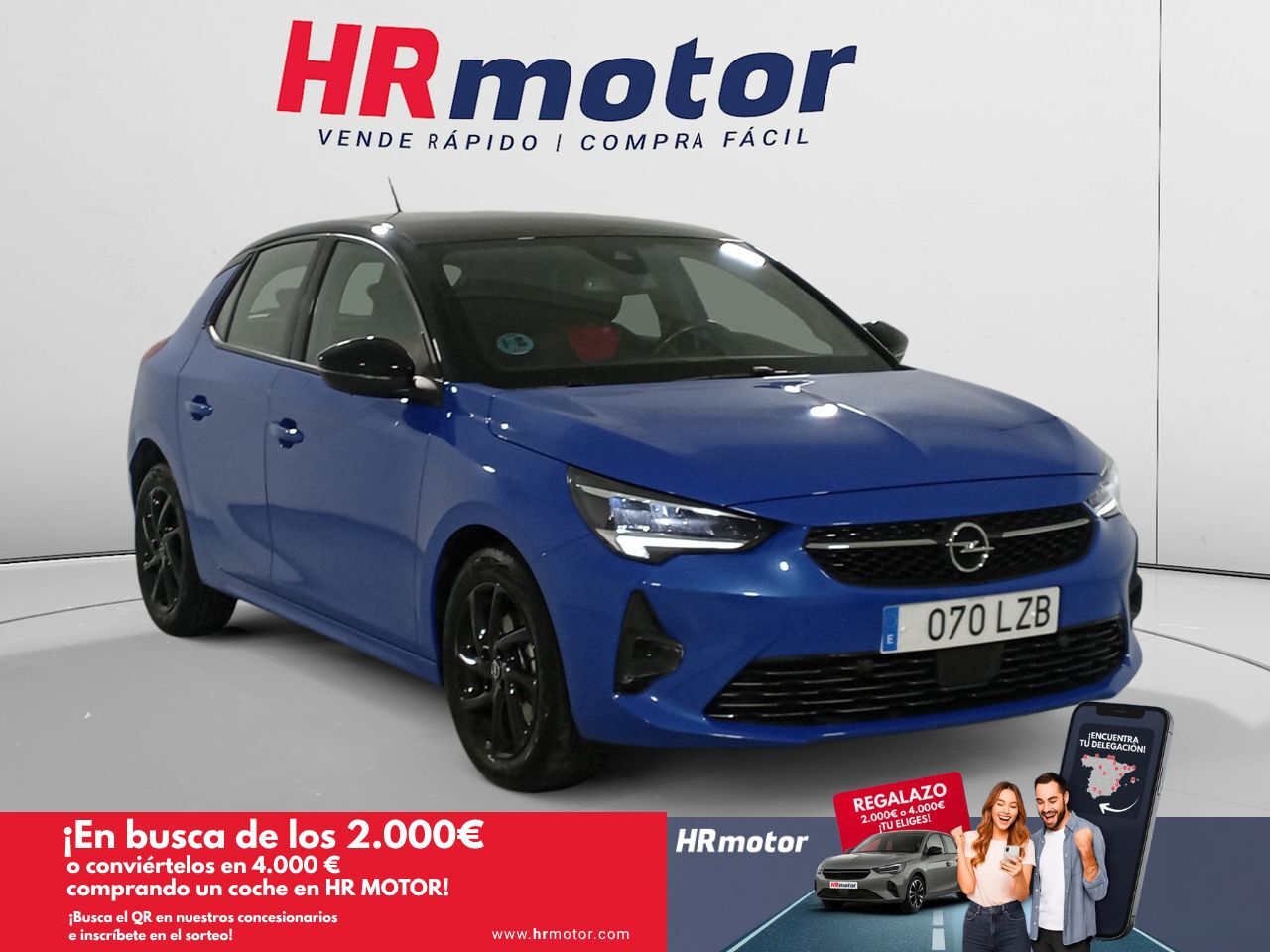 OPEL Corsa (GS Line) en Madrid