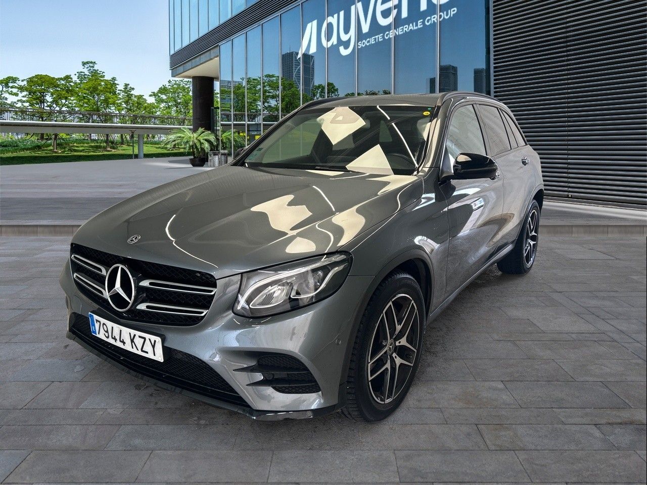 MERCEDES Clase GLC (220 d 4Matic 125 kW (170 CV)) en Madrid