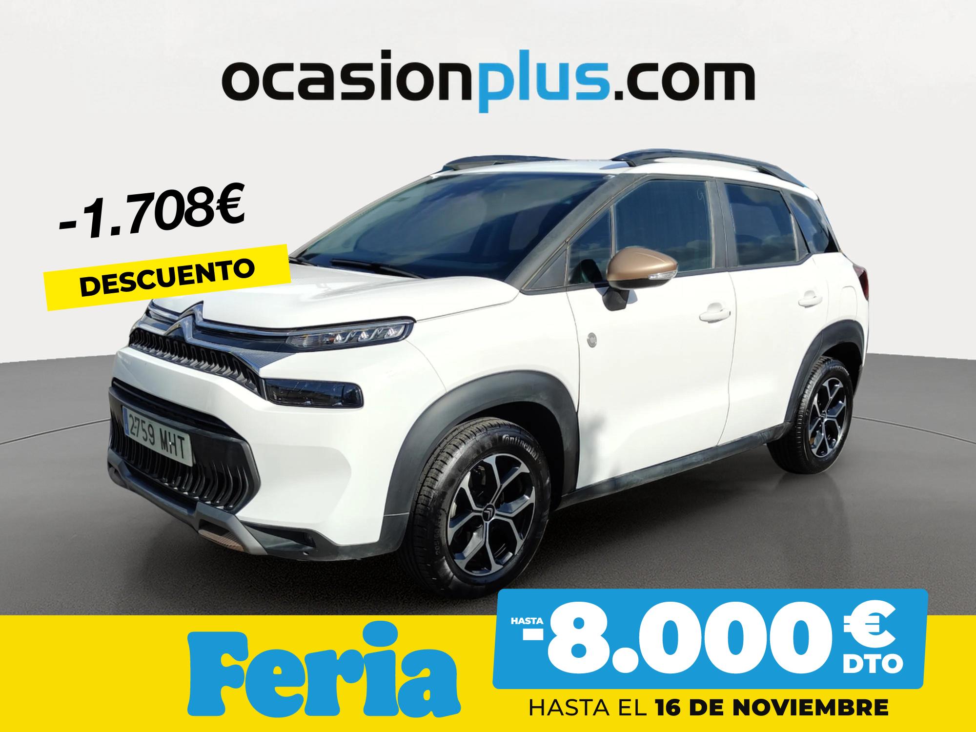 CITROEN C3 Aircross (PureTech 110 S&S C-Series 81 kW (110 CV)) en Madrid