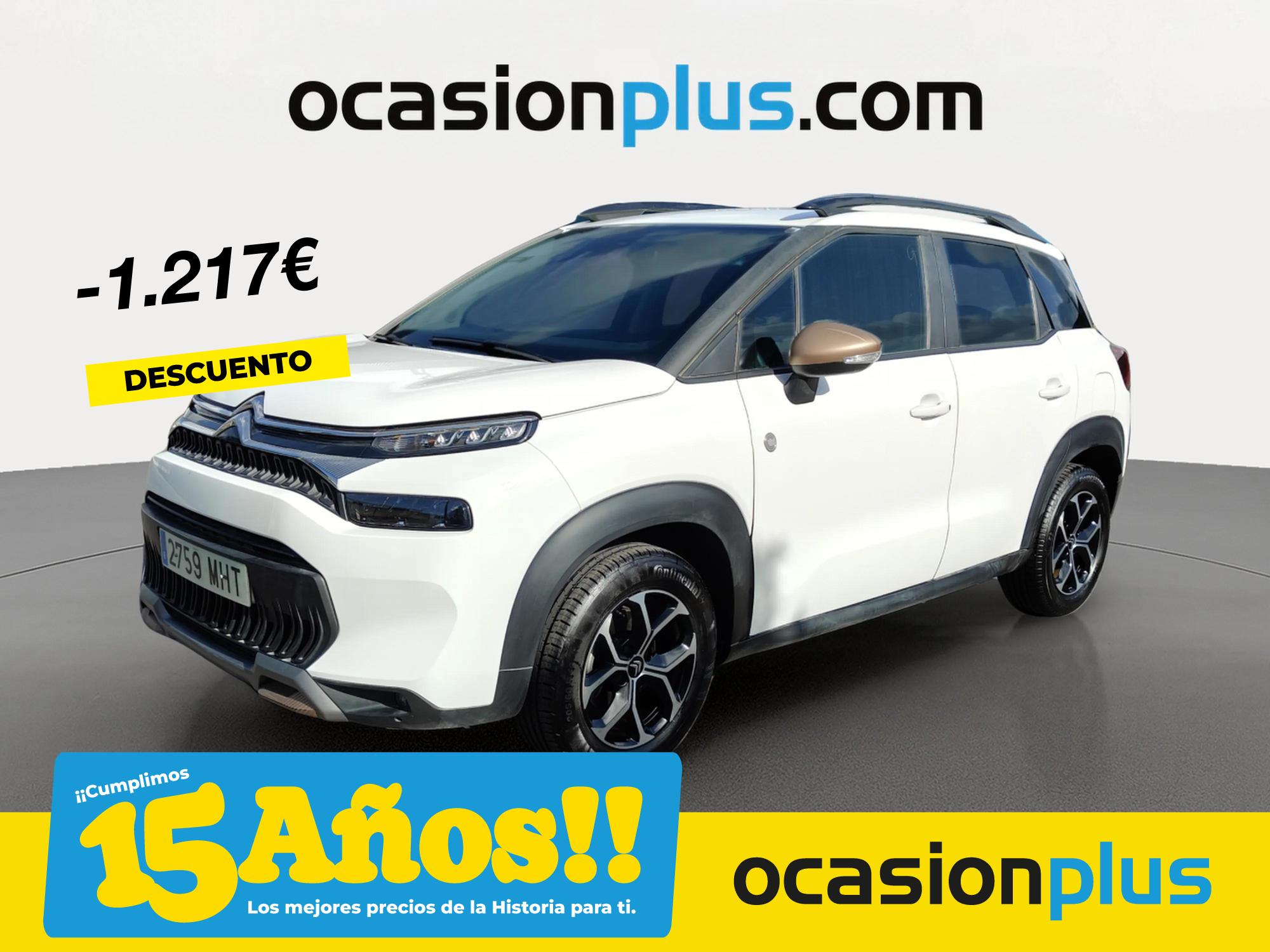 CITROEN C3 Aircross (PureTech 110 S&S C-Series 81 kW (110 CV)) en Madrid