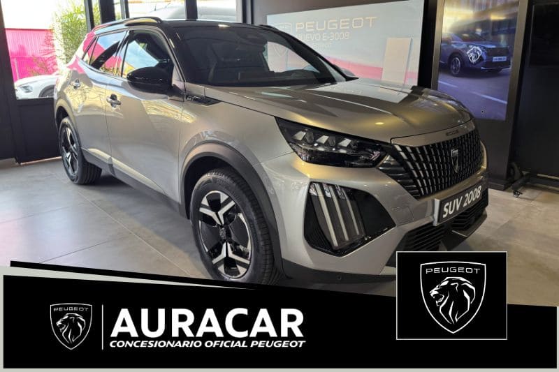 PEUGEOT 2008 (N2008 GT Hybrid 145 eDCS6) en Madrid